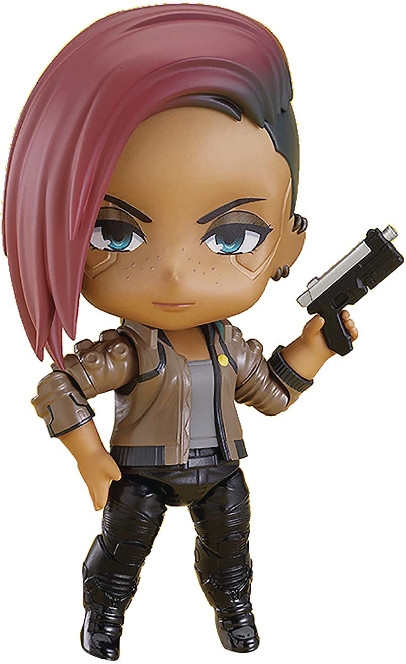 Good Smile Company Toys > Action Figures > Anime Nendoroid: Cyberpunk 2077 - V, Female 4580590123359