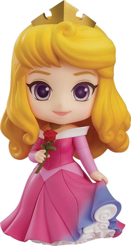 Good Smile Company Toys > Action Figures > Anime Nendoroid: Disney - Aurora (Sleeping Beauty) 4580590128330 FEB228406