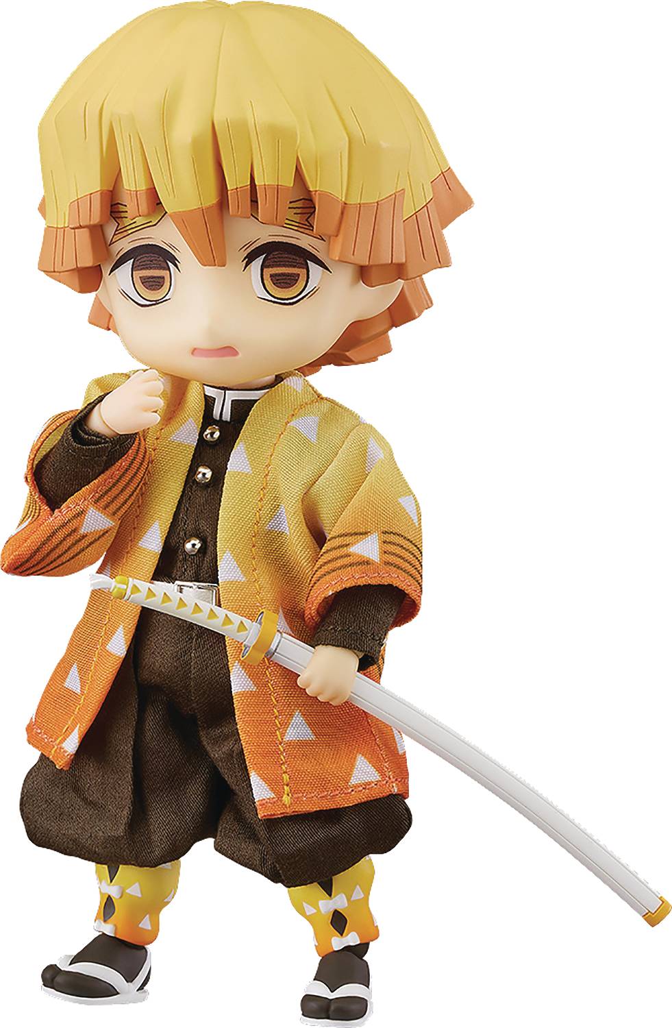 Good Smile Company Toys > Action Figures > Anime Nendoroid Doll: Demon Slayer - Agatsuma 4580590126701 STL215186