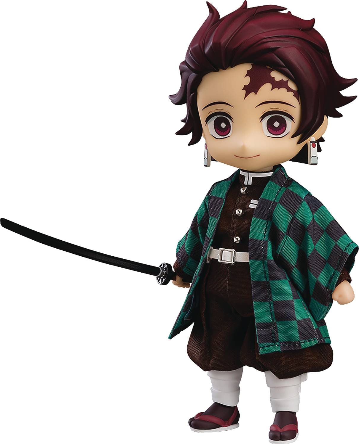 Good Smile Company Toys > Action Figures > Anime Nendoroid Doll: Demon Slayer - Tanjiro Kamado 4580590126503 STL212629