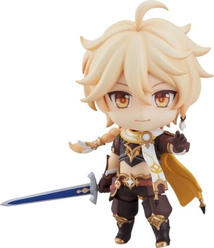 Good Smile Company Toys > Action Figures > Anime Nendoroid: Genshin Impact - Traveler (Aether) 4580590126268