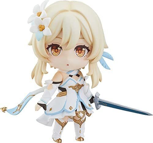 Good Smile Company Toys > Action Figures > Anime Nendoroid: Genshin Impact - Traveler (Lumine) 4580590126251