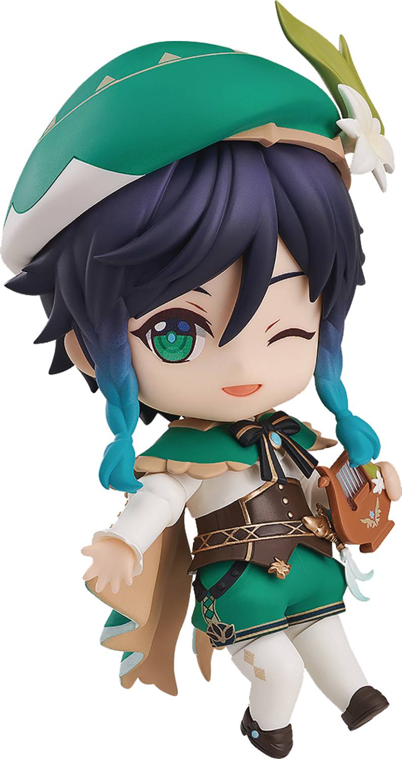 Good Smile Company Toys > Action Figures > Anime Nendoroid: Genshin Impact - Venti 4580590127852 JAN229038