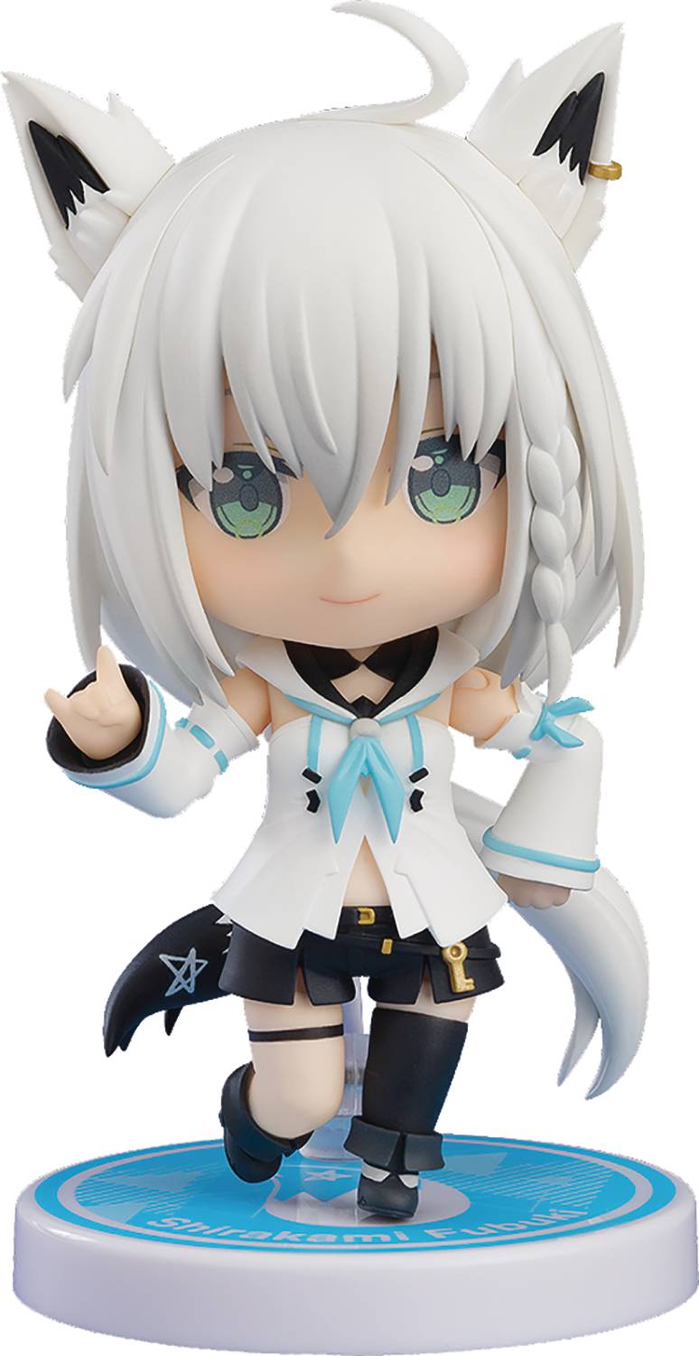Good Smile Company Toys > Action Figures > Anime Nendoroid: Hololive - Shirakami Fubuki 4571324598888 STL226122