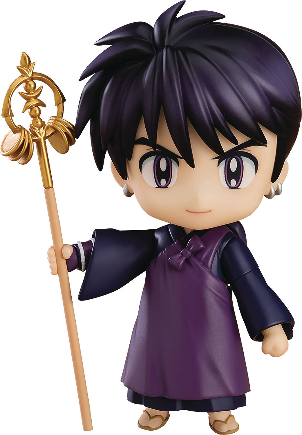 Good Smile Company Toys > Action Figures > Anime Nendoroid: Inuyasha - Miroku 4580590126831 STL215192