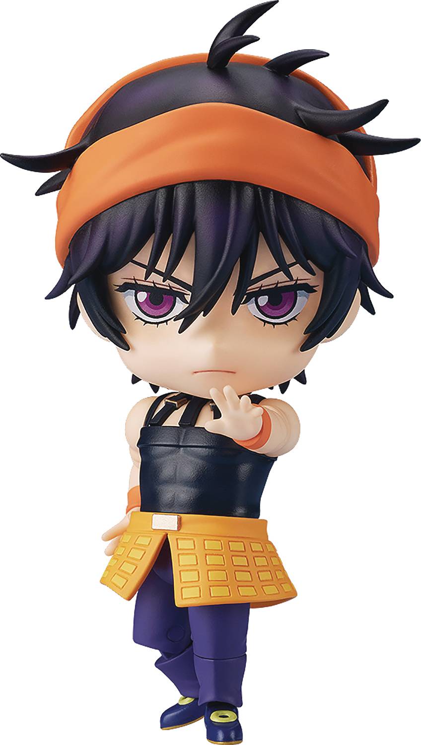 Good Smile Company Toys > Action Figures > Anime Nendoroid: Jojo's Bizarre Adventure - Narancia Ghirga (Golden Wind) 4580749604692