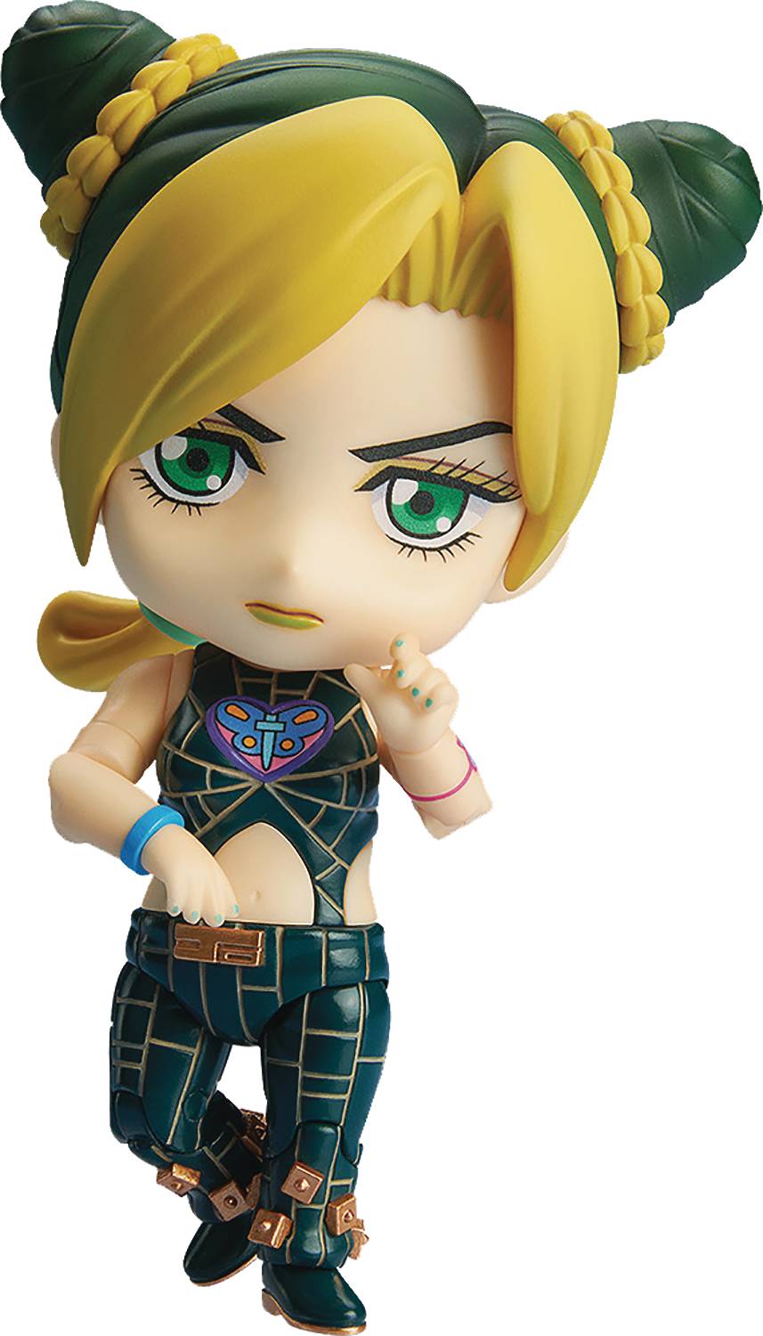 Good Smile Company Toys > Action Figures > Anime Nendoroid: Jojo's Bizarre Adventures - Jolyne Cujoh (Stone Ocean) 4580749617333 DEC219127