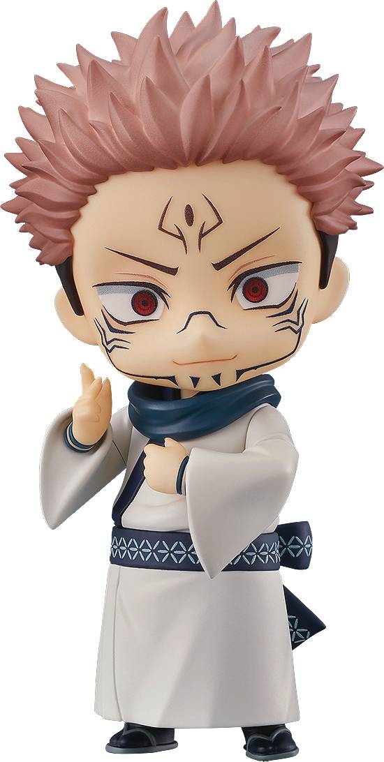 Good Smile Company Toys > Action Figures > Anime Nendoroid: Jujutsu Kaisen - Sukuna 4580590128170 FEB229218