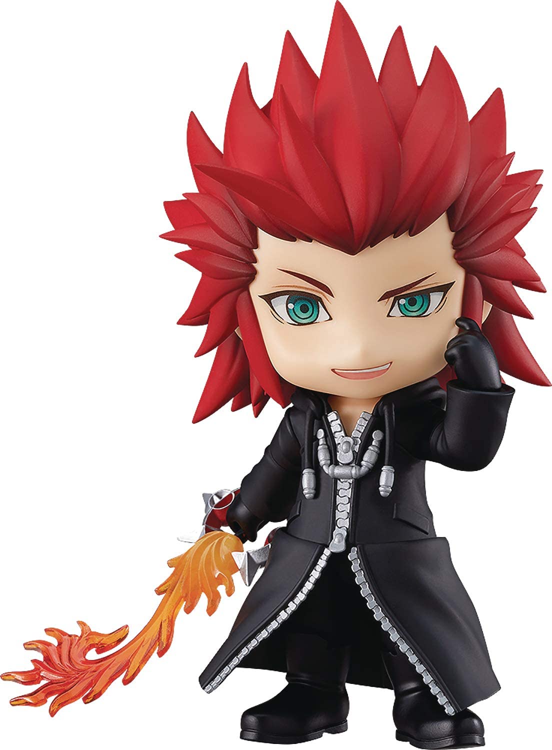 Good Smile Company Toys > Action Figures > Anime Nendoroid: Kingdom Hearts III - Axel 4580590124370