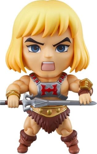 Good Smile Company Toys > Action Figures > Anime Nendoroid: Masters of the Universe - He-Man 4580590127333