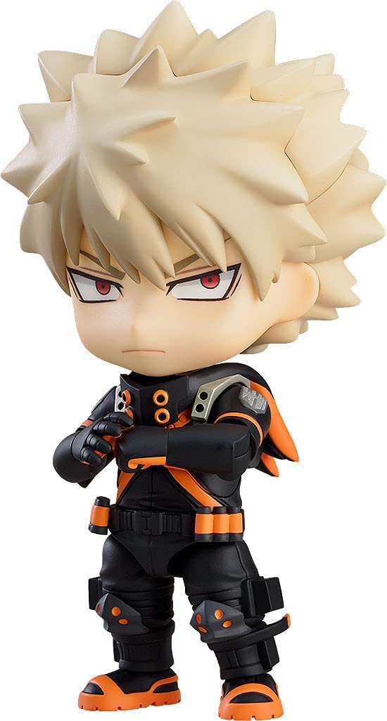 Good Smile Company Toys > Action Figures > Anime Nendoroid: My Hero Academia - Katsuki Bakugo, Stealth Suit Ver. 4580590126107