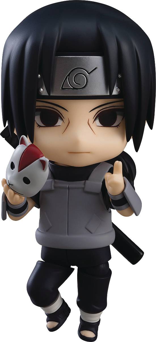 Good Smile Company Toys > Action Figures > Anime Nendoroid: Naruto Shippuden - Itachi Uchiha, Anbu Black Ops 4580590126695