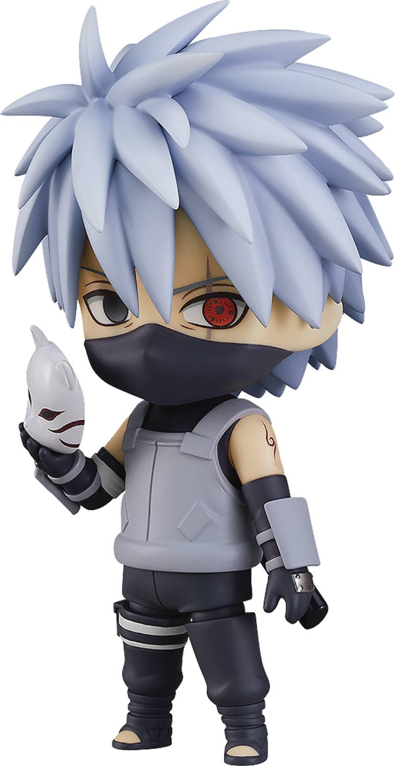 Good Smile Company Toys > Action Figures > Anime Nendoroid: Naruto Shippuden - Kakashi Hatake, Anbu Black Ops 4580590125322