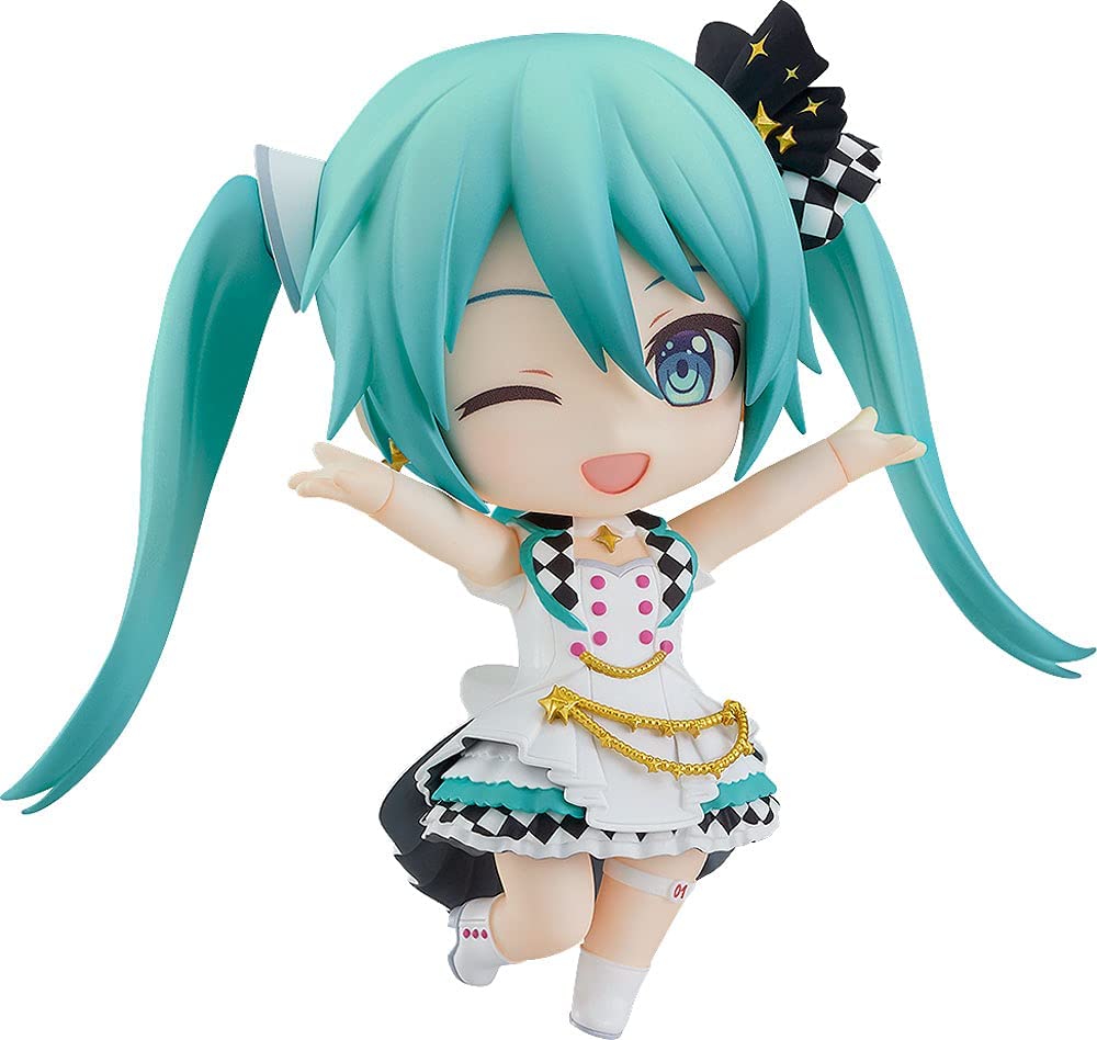 Good Smile Company Toys > Action Figures > Anime Nendoroid: Project Sekai Colorful Stage - Hatsune Mike, Stage Sekai Ver. 4580590124950