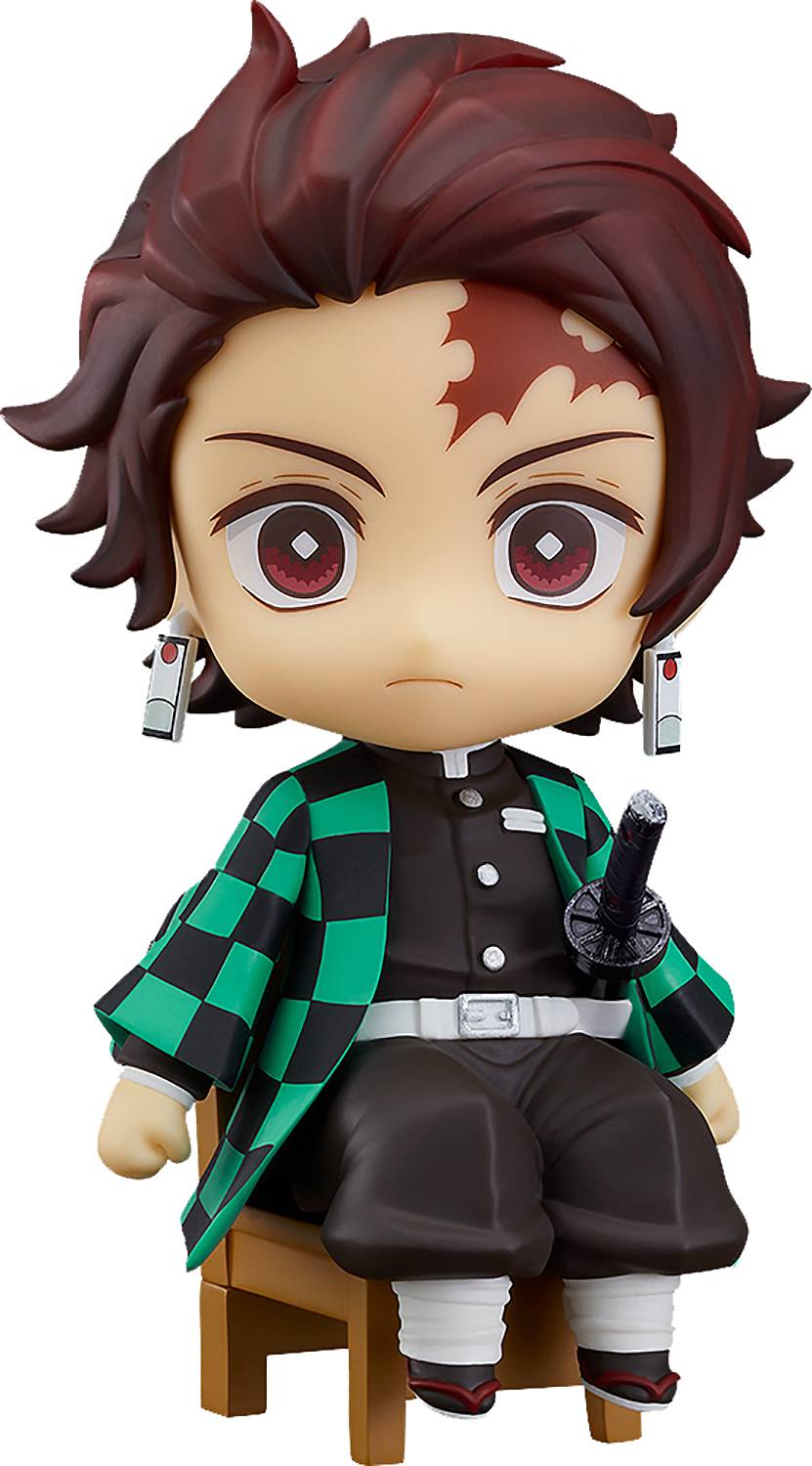 Good Smile Company Toys > Action Figures > Anime Nendoroid Swacchao: Demon Slayer - Tanjiro Kamado 4580590127340 STL220644