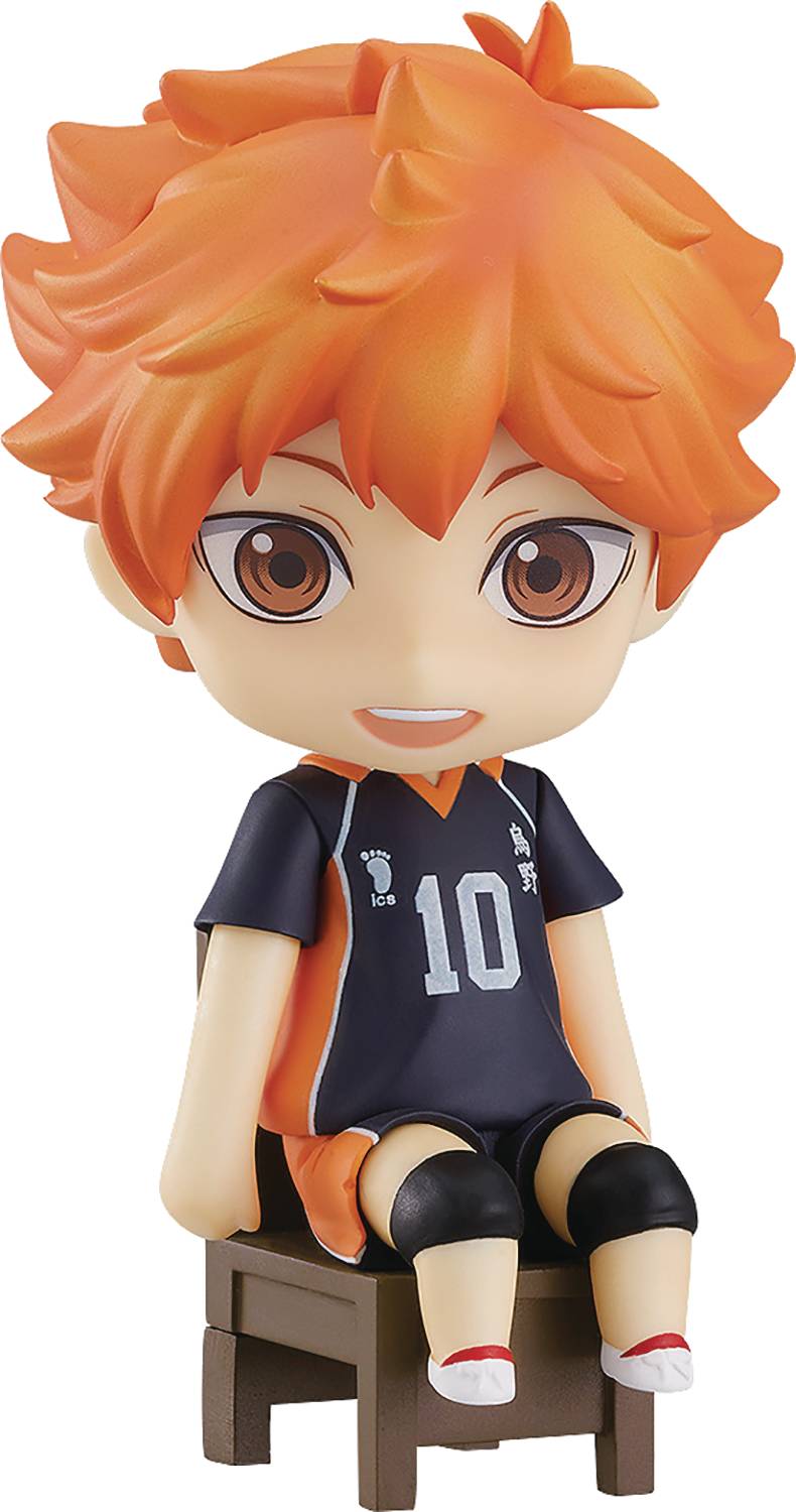 Good Smile Company Toys > Action Figures > Anime Nendoroid Swacchao: Haikyu to the Top - Shoyo Hinata 4580590124875