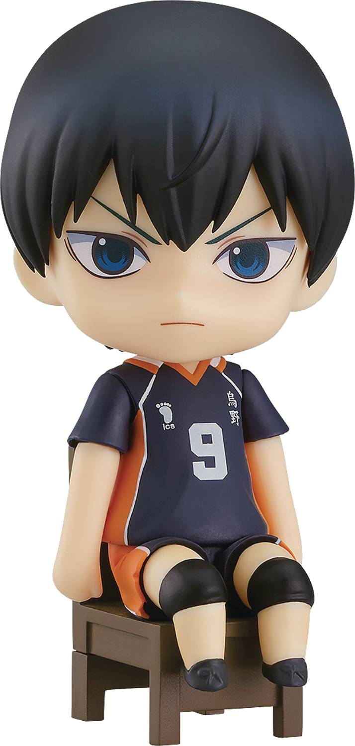 Good Smile Company Toys > Action Figures > Anime Nendoroid Swacchao: Haikyu to the Top - Tobio Kageyama 4580590124882