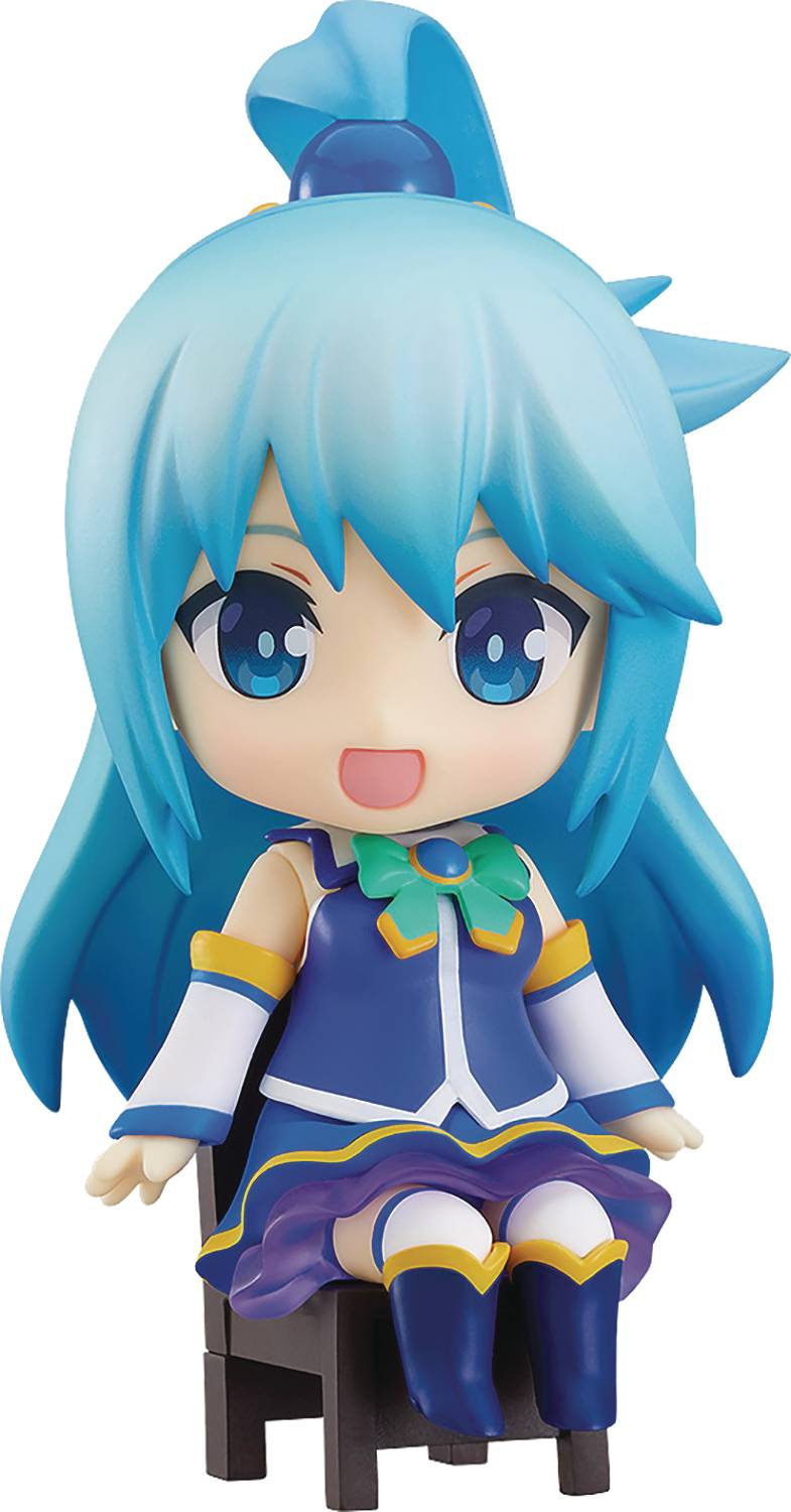 Good Smile Company Toys > Action Figures > Anime Nendoroid Swacchao: Konosuba - Aqua 4580590126282