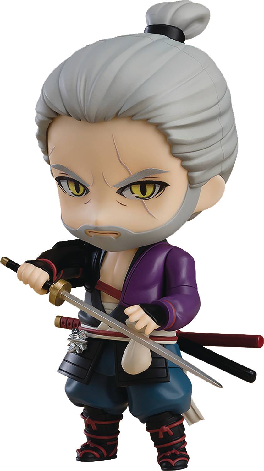 Good Smile Company Toys > Action Figures > Anime Nendoroid: Witcher - Geralt, Ronin 4580590127692 STL224627