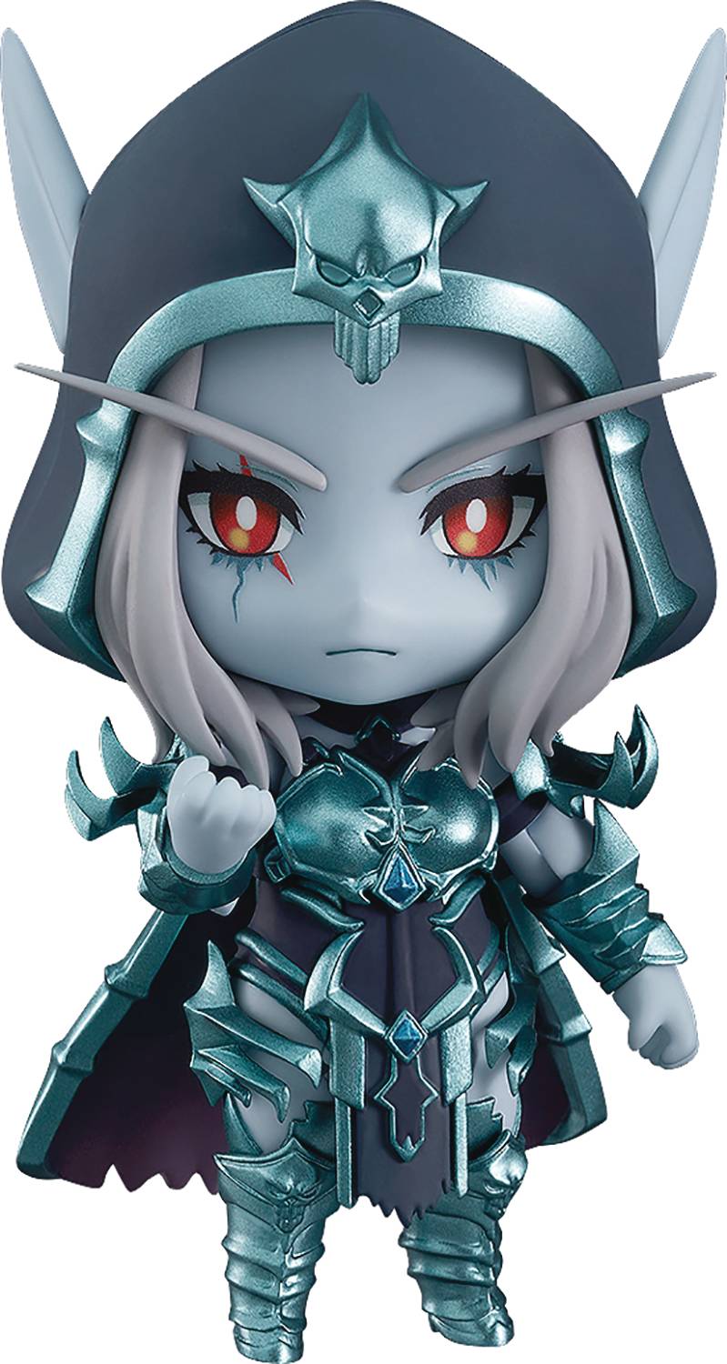 Good Smile Company Toys > Action Figures > Anime Nendoroid: World of Warcraft - Sylvanas Windrunner (Shadowlands) 4580590125421