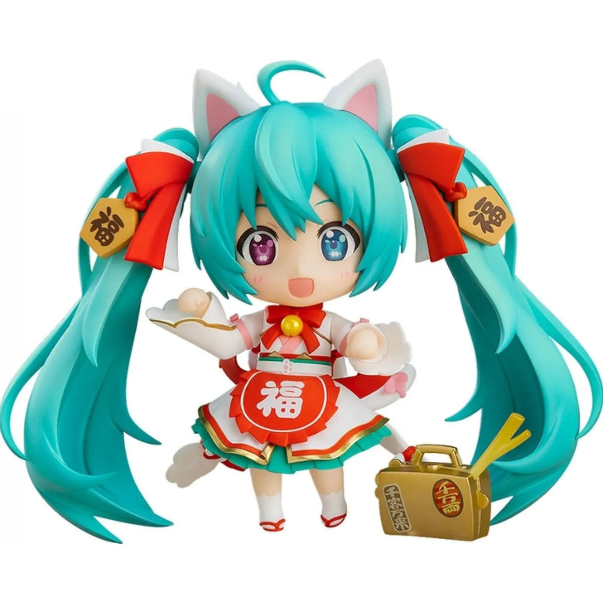 Good Smile Company Toys > Action Figures > Anime Nendoroid: Hatsune Miku, Maneki Miki Ver. 4580590127401