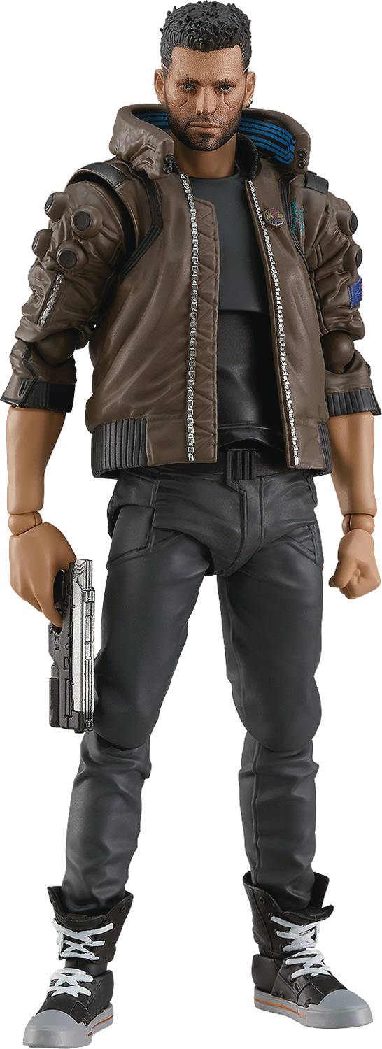 Good Smile Company Toys > Action Figures > Other Action Figures Max Factory: Cyberpunk 2077 - V Figm 4580590124448 STL191705