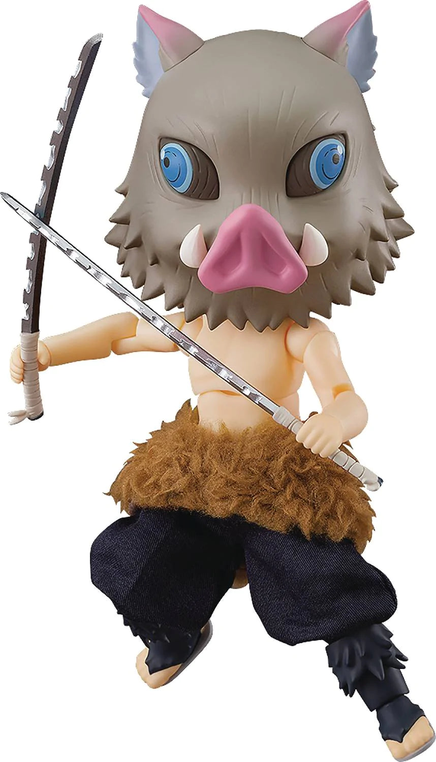 Good Smile Company Toys > Action Figures > Anime Nendoroid: Demon Slayer - Inosuke Hashibira 4580590126718 AUG219446