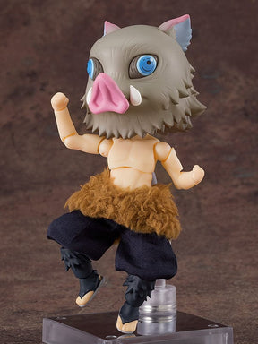 Good Smile Company Toys > Action Figures > Anime Nendoroid: Demon Slayer - Inosuke Hashibira 4580590126718 AUG219446