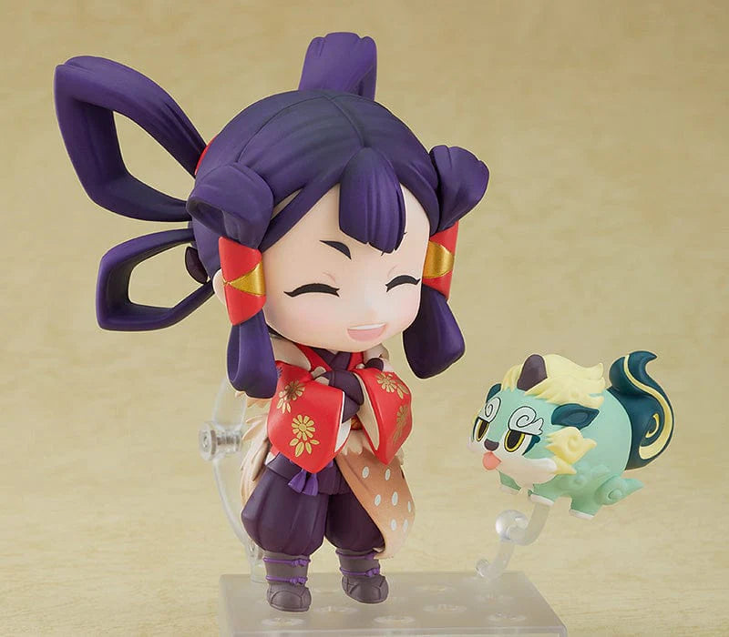 Good Smile Company Toys > Action Figures > Anime Nendoroid: Sakuna of Rice and Ruin - Princess Sakuna 4580590126312 JUL219553