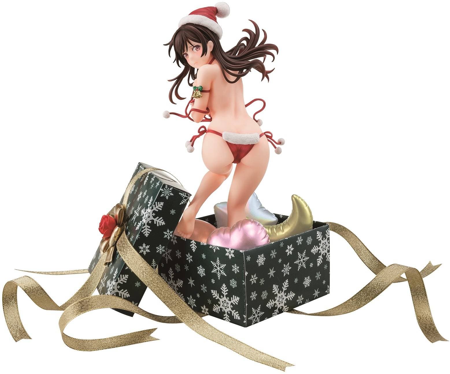 Good Smile Company Toys > Statues > Anime Hakoiri-musume Inc.: Rent-a-Girlfriend - Chizuru Mizuharta, Santa Claus Bikini 4570000500085 OCT218530