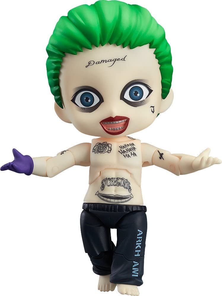 Good Smile Company Toys > Statues > Anime Nendoroid: DC - Joker (Suicide Squad) 4580416902199