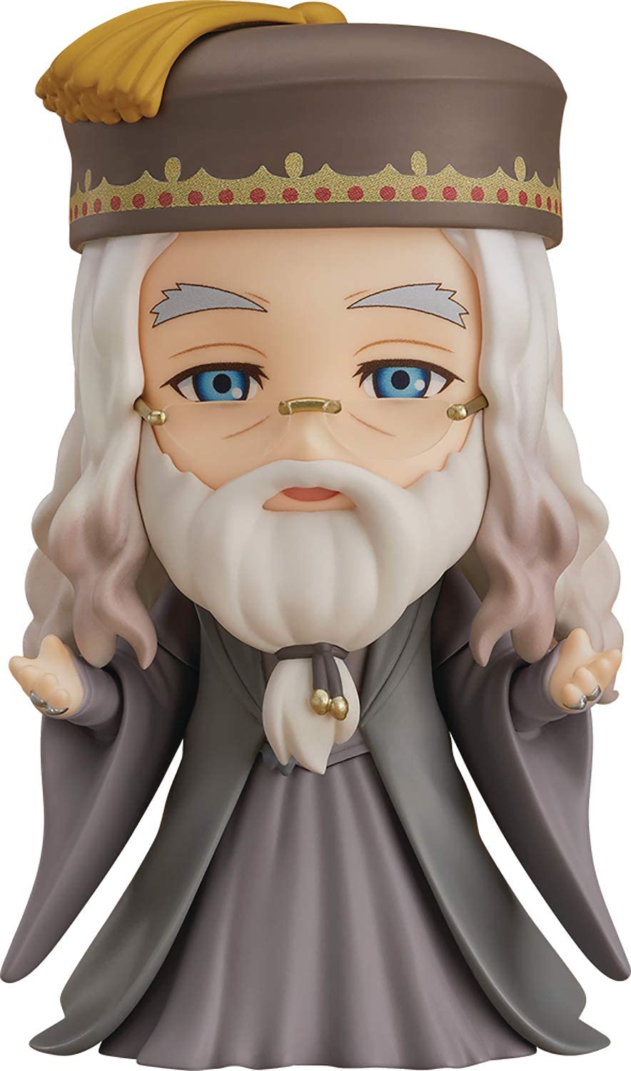 Good Smile Company Toys > Statues > Anime Nendoroid: Harry Potter - Albus Dumbledore 4580590121324