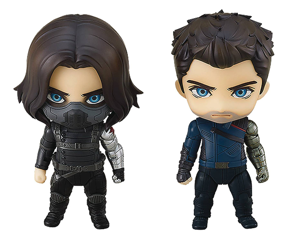 Nendoroid: Marvel - Winter Soldier DX (Falcon and Winter Soldier) - Third Eye