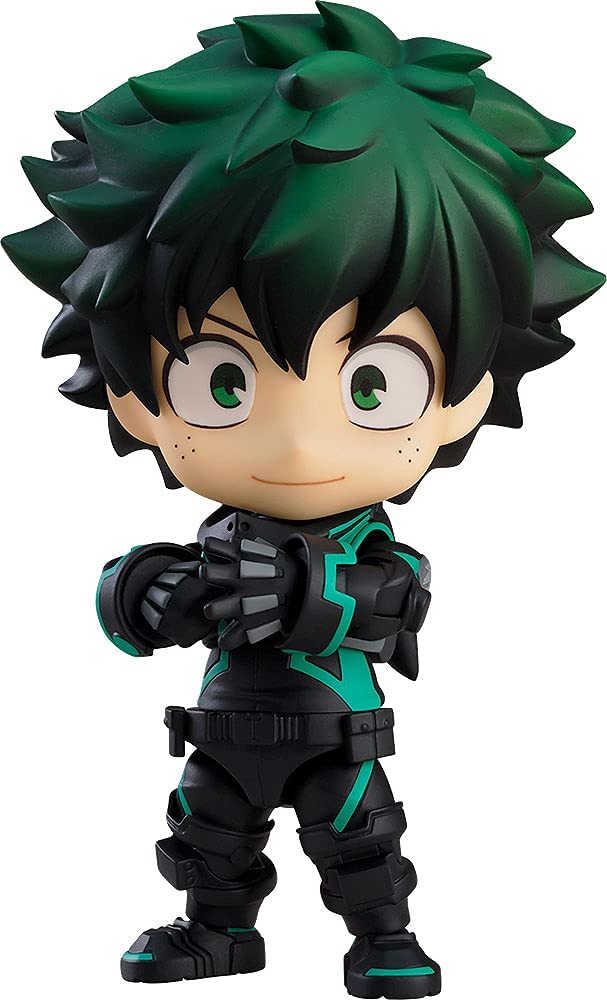 Nendoroid: My Hero Academia - Izuku Midoriya, Stealth Suit Ver. - Third Eye