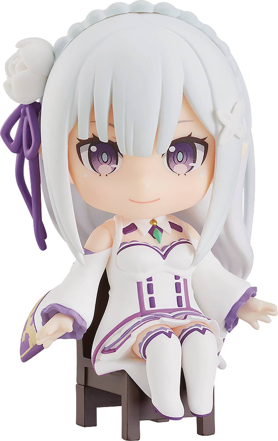 Good Smile Company Toys > Action Figures > Anime Nendoroid Swacchao: RE ZERO Starting Life - Emilia 4580590126640