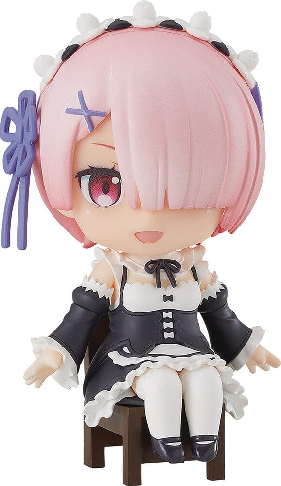 Good Smile Company Toys > Action Figures > Anime Nendoroid Swacchao: RE ZERO Starting Life - Ram 4580590126664