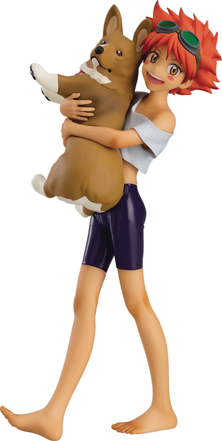 Good Smile Company Toys > Statues > Anime Pop Up Parade: Cowboy Bebop - Ed & Ein 4580416945585 APR228060