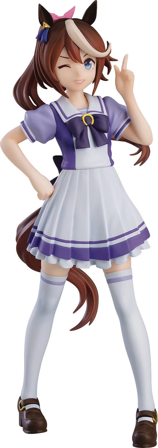 Good Smile Company Toys > Statues > Anime Pop Up Parade: Umasume - Tokai Teio, School Uniform Ver. 4580416944908 JAN229184