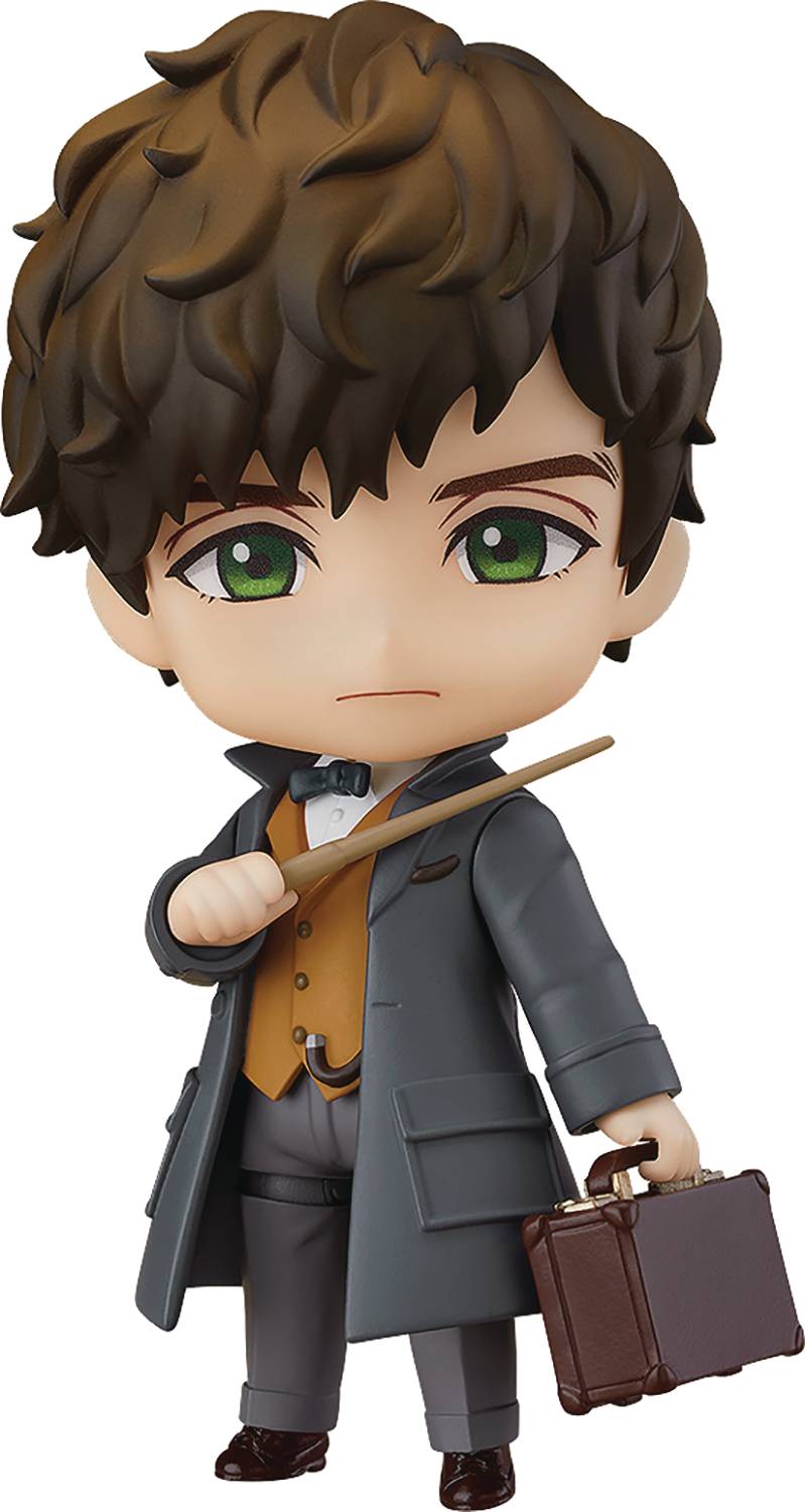 Good Smile Toys > Action Figures > Anime Nendoroid: Fantastic Beasts - Newt Scamander 4580590122338 STL176709