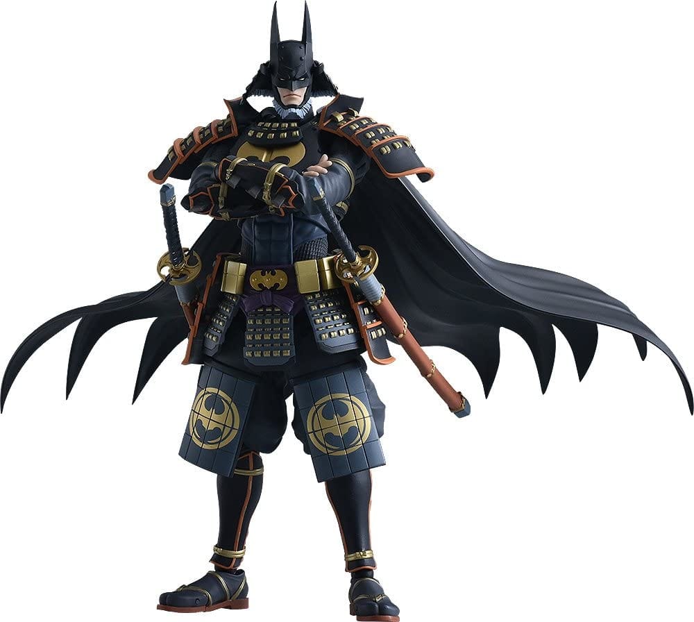 Good Smile Toys > Action Figures > Other Action Figures Figma: Batman - Ninja, DX Sengoku Edition 4580416905527