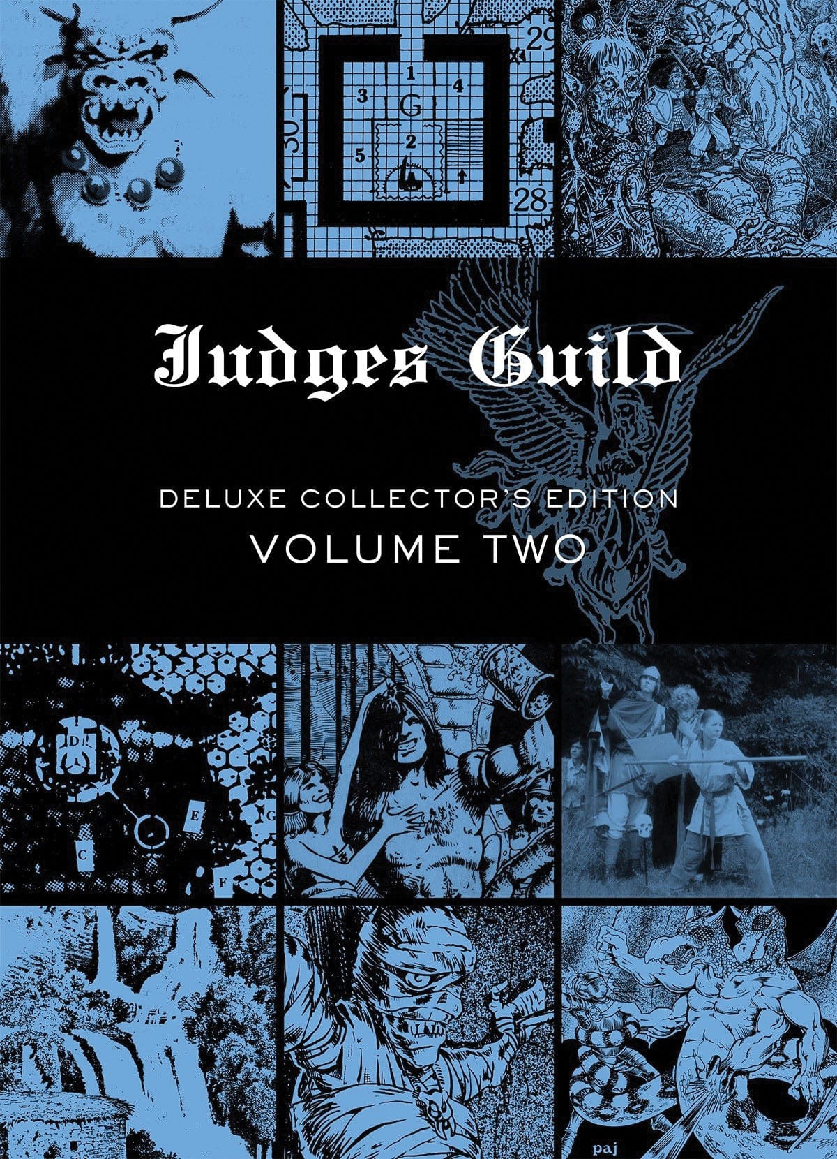 Dark Tower: Judges Guild - Deluxe Collector's Edition Vol. 2 - Third Eye