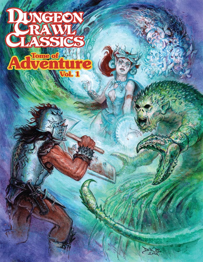 Dungeon Crawl Classics: Tome of Adventure, Volume 1 - Third Eye