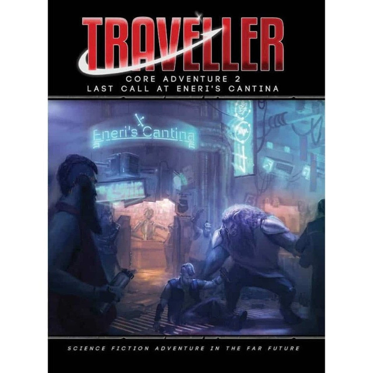 Goodman Games Tabletop Games > Role-Playing Games Traveller RPG: Core Adventure 2 - Last Call at Eneris Cantina 9781913076528