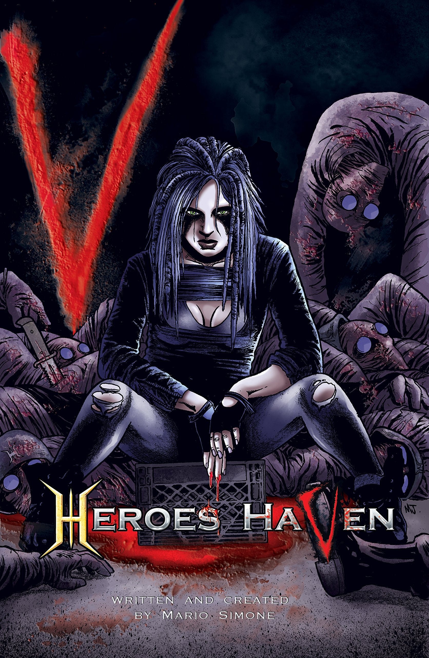 Heroes Haven GN Vol 01 New Ptg (MR)