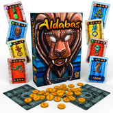 Grand Gamers Guild Board Games > Small Box Games Aldabas: Doors of Cartagena 787269945821 GGL AL02
