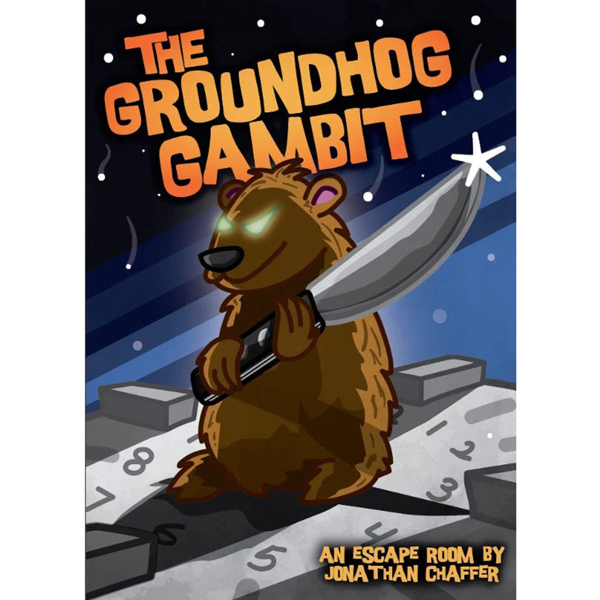 WizKids (Neca) Board Games > Small Box Games Holiday Hijinks: The Groundhog Gambit 787269685895 GGL HH06