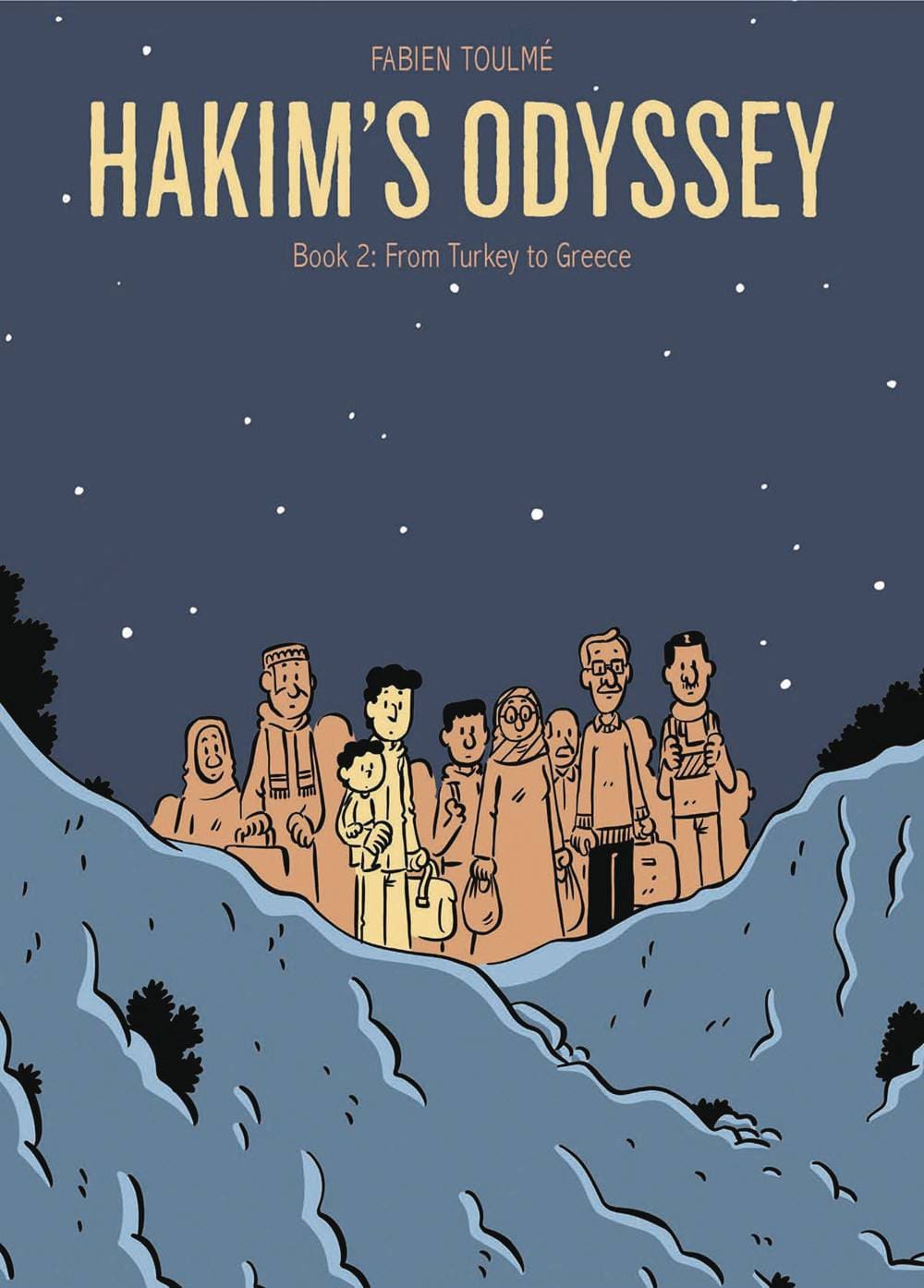HAKIMS ODYSSEY GN BOOK 02 FROM TURKEY TO GREECE - Third Eye