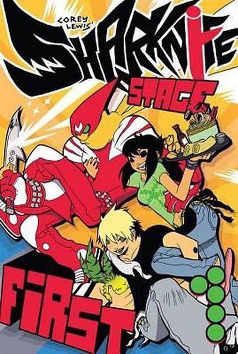 Oni Press Manga Sharknife Vol. 1: Stage First TP 1978932664173