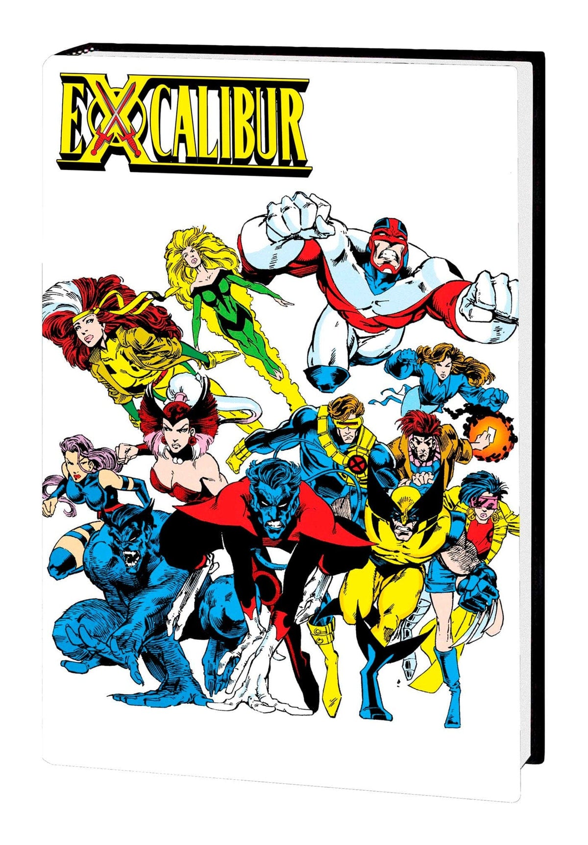 MARVEL PRH Graphic Novel Excalibur Omnibus HC Vol 02 Madureira DM Var 9781302932299 MAY210693