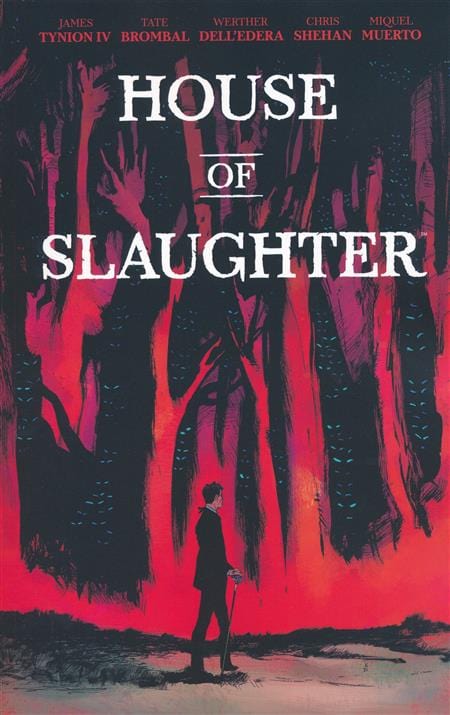 House of Slaughter Vol. 1 TP, Discover Now Variant - Third Eye